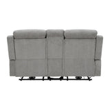  Elements International Avanti U-5260-8650-285PP Power Motion Loveseat IMAGE 4