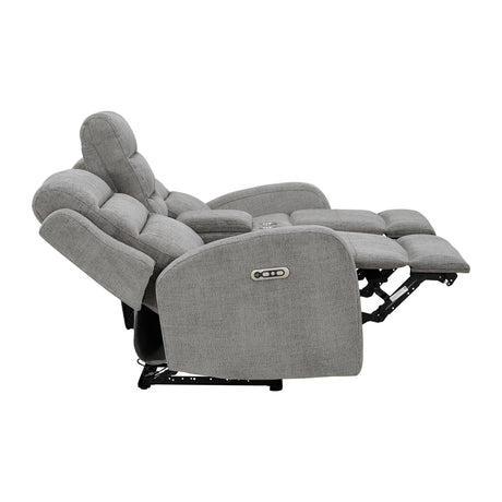  Elements International Avanti U-5260-8650-285PP Power Motion Loveseat IMAGE 5