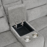  Elements International Avanti U-5260-8650-285PP Power Motion Loveseat IMAGE 9