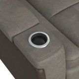  Elements International Lantana U-13660-10560-105PP Power Motion Recliner IMAGE 10