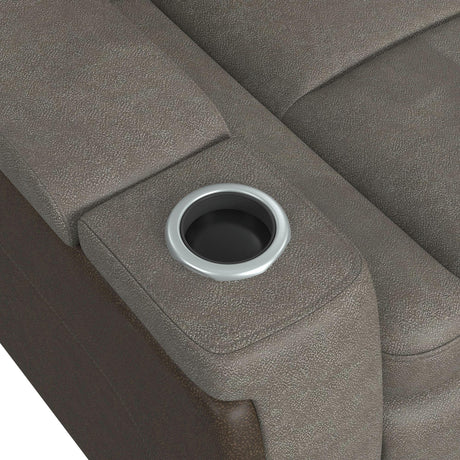  Elements International Lantana U-13660-10560-105PP Power Motion Recliner IMAGE 10