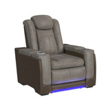  Elements International Lantana U-13660-10560-105PP Power Motion Recliner IMAGE 2