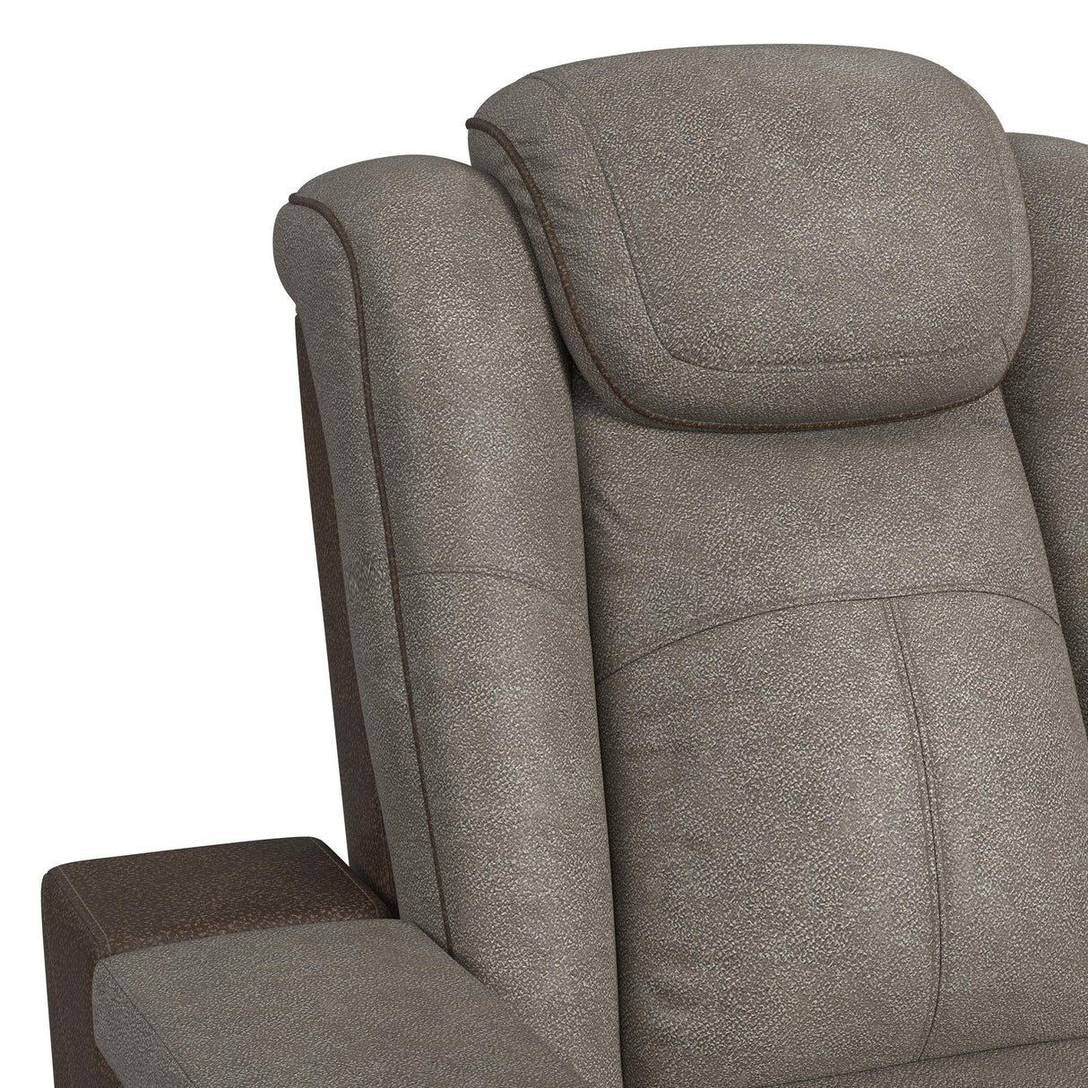  Elements International Lantana U-13660-10560-105PP Power Motion Recliner IMAGE 8