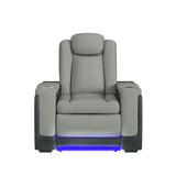  Elements International Lantana U-13660-10562-105PP Power Motion Recliner IMAGE 3