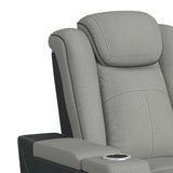  Elements International Lantana U-13660-10562-105PP Power Motion Recliner IMAGE 5