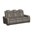  Elements International Lantana U-13660-10560-308PP Power Motion Sofa IMAGE 1