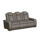  Elements International Lantana U-13660-10560-308PP Power Motion Sofa IMAGE 1
