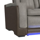  Elements International Lantana U-13660-10560-308PP Power Motion Sofa IMAGE 13