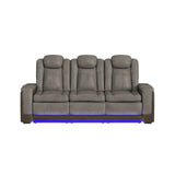  Elements International Lantana U-13660-10560-308PP Power Motion Sofa IMAGE 4