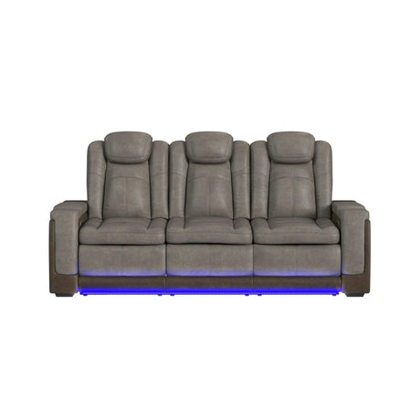  Elements International Lantana U-13660-10560-308PP Power Motion Sofa IMAGE 4
