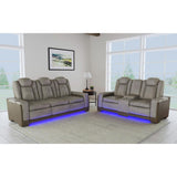  Elements International Lantana U-13660-10560-308PP Power Motion Sofa IMAGE 8