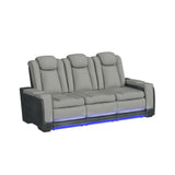  Elements International Lantana U-13660-10562-308PP Power Motion Sofa IMAGE 1