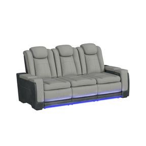 Elements International Lantana U-13660-10562-308PP Power Motion Sofa IMAGE 1