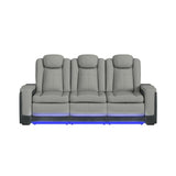  Elements International Lantana U-13660-10562-308PP Power Motion Sofa IMAGE 3