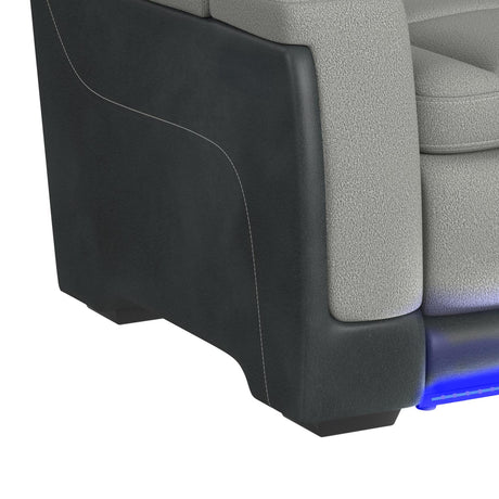  Elements International Lantana U-13660-10562-308PP Power Motion Sofa IMAGE 7