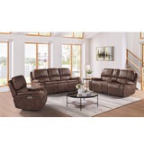  Elements International Atlantis U-5230-8640-305PP Power Motion Sofa IMAGE 11