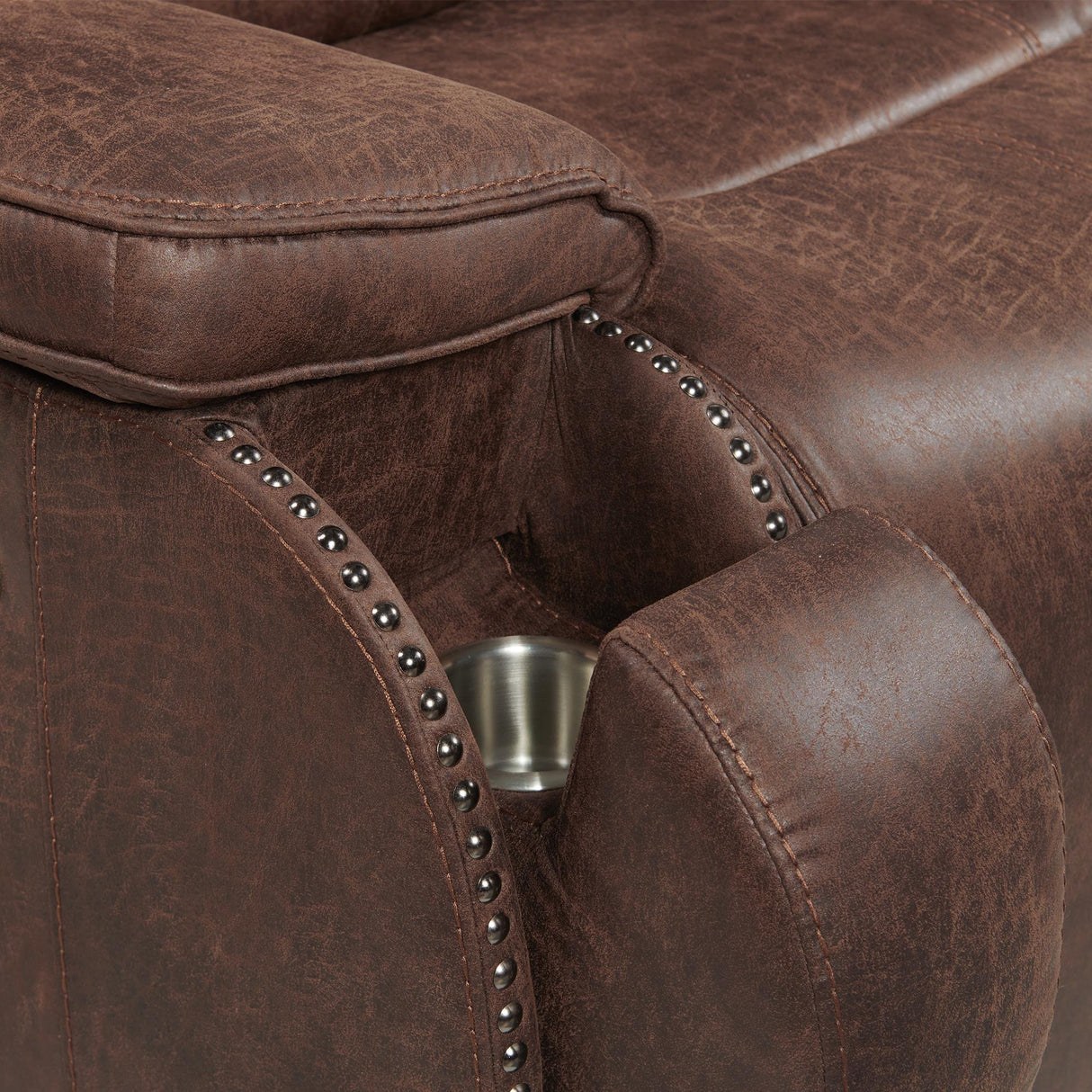  Elements International Atlantis U-5230-8640-305PP Power Motion Sofa IMAGE 13