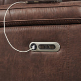  Elements International Atlantis U-5230-8640-305PP Power Motion Sofa IMAGE 14