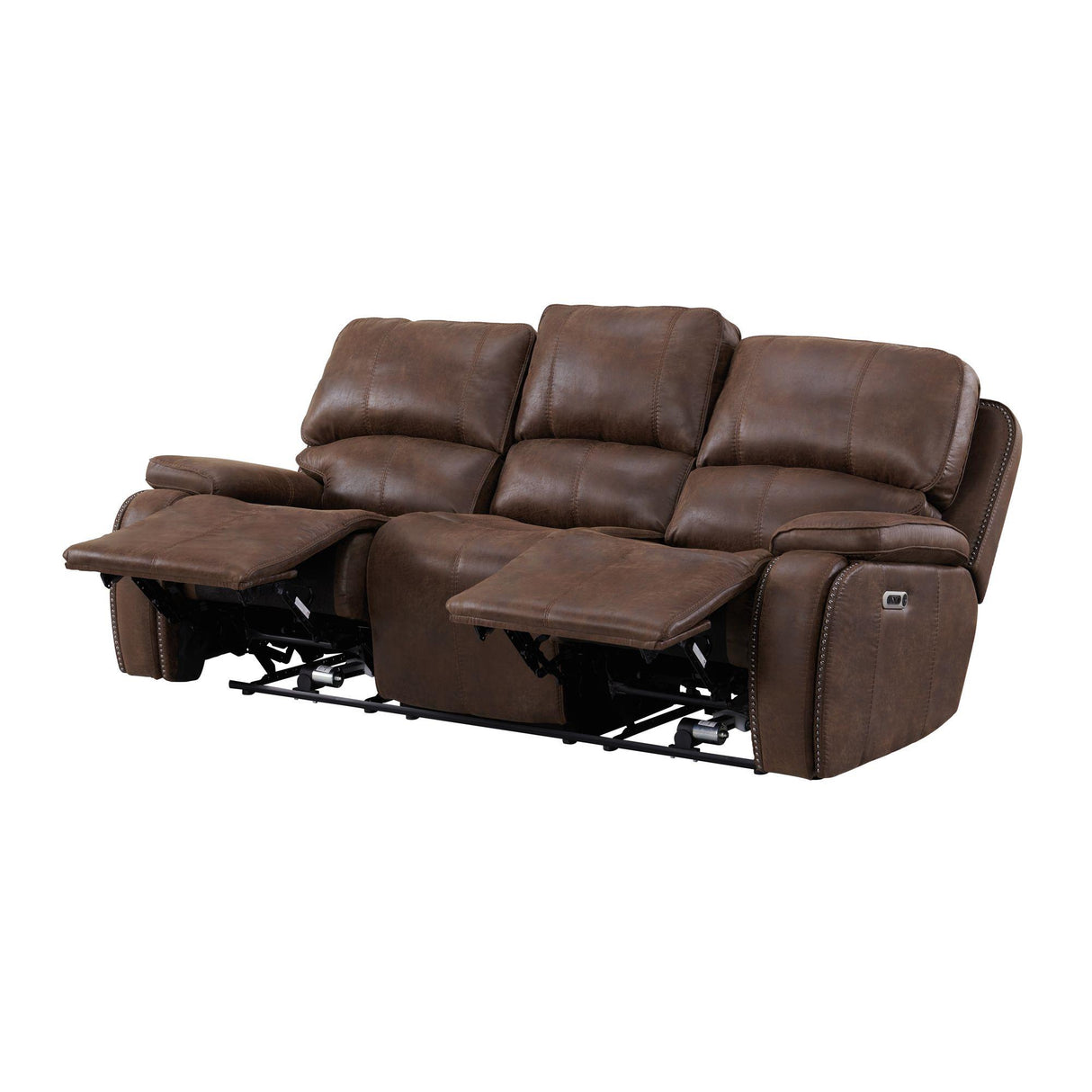  Elements International Atlantis U-5230-8640-305PP Power Motion Sofa IMAGE 3