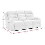  Elements International Avanti U-5260-8650-305PP Power Motion Sofa IMAGE 11