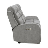  Elements International Avanti U-5260-8650-305PP Power Motion Sofa IMAGE 4