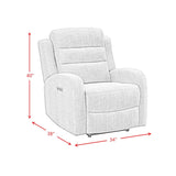  Elements International Avanti U-5260-8650-105PP Power Recliner IMAGE 11