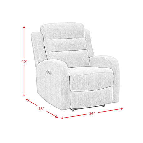  Elements International Avanti U-5260-8650-105PP Power Recliner IMAGE 11