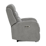  Elements International Avanti U-5260-8650-105PP Power Recliner IMAGE 3