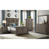  Elements International Kings Court B.10315.QB Queen Bed IMAGE 3
