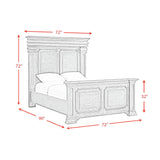  Elements International Kings Court B.10315.QB Queen Bed IMAGE 8