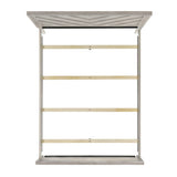  Elements International Eleanor EL700QBZS Queen Bed IMAGE 4