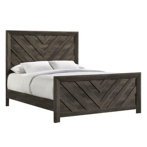  Elements International Eleanor EL400QBZS Queen Bed IMAGE 1