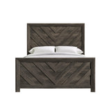  Elements International Eleanor EL400QBZS Queen Bed IMAGE 2