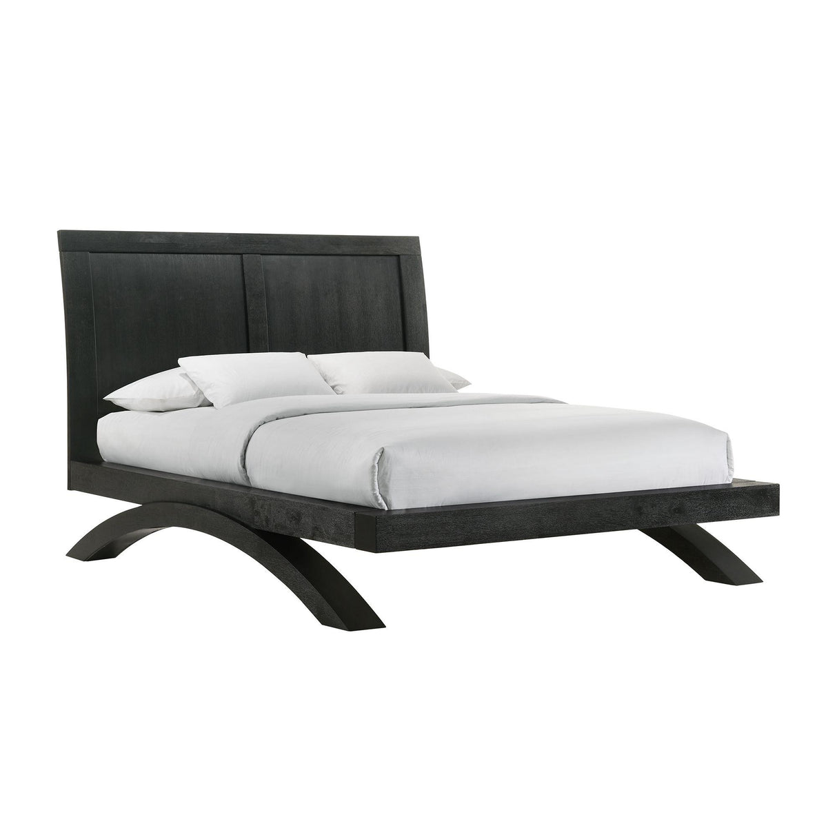  Elements International Allan B-3410-8-QB Queen Bed IMAGE 1