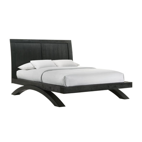  Elements International Allan B-3410-8-QB Queen Bed IMAGE 1