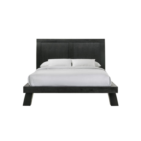  Elements International Allan B-3410-8-QB Queen Bed IMAGE 2