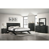  Elements International Allan B-3410-8-QB Queen Bed IMAGE 4