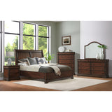  Elements International Phillipe B-5210-5-QB Queen Bed IMAGE 4