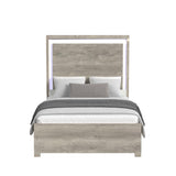  Elements International San Matteo B-16010-7-QBL Queen Bed IMAGE 2