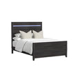  Elements International Tobias B-15990-8-QBL Queen Bed IMAGE 1