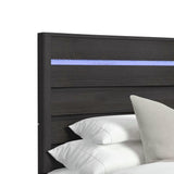  Elements International Tobias B-15990-8-QBL Queen Bed IMAGE 4