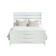  Elements International Tobias B-15990-7-QBL Queen Bed IMAGE 1
