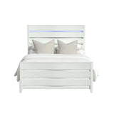  Elements International Tobias B-15990-7-QBL Queen Bed IMAGE 1