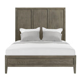  Elements International Versailles Contemporary B-3690-3-QB1 Queen Bed IMAGE 2