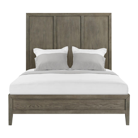  Elements International Versailles Contemporary B-3690-3-QB1 Queen Bed IMAGE 2