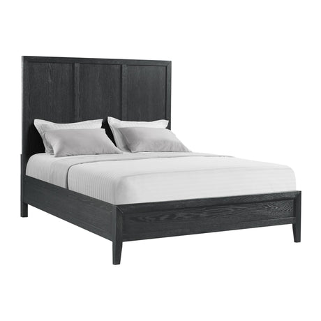  Elements International Versailles Contemporary B-3690-8-QB1 Queen Bed IMAGE 1