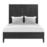  Elements International Versailles Contemporary B-3690-8-QB1 Queen Bed IMAGE 2
