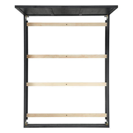  Elements International Versailles Contemporary B-3690-8-QB1 Queen Bed IMAGE 4