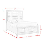  Elements International Twenty Nine TN700QB Queen Bed IMAGE 14