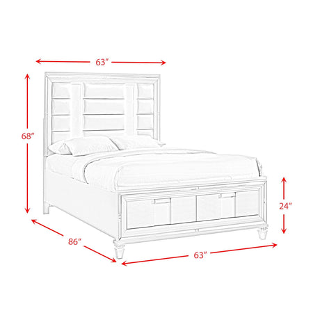  Elements International Twenty Nine TN700QB Queen Bed IMAGE 14